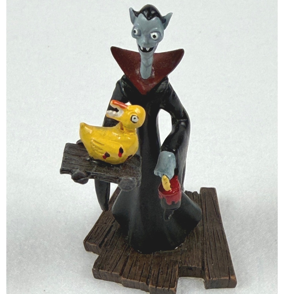 Hawthorne Village Nightmare Before Christmas Halloween Toys Complete Set